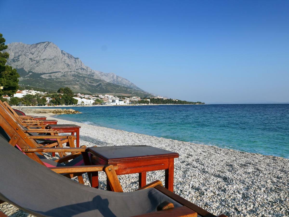 Apartments Feral Baška Voda Exterior foto